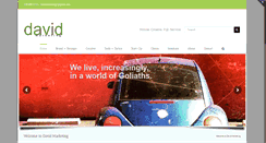 Desktop Screenshot of davidmarketing.net